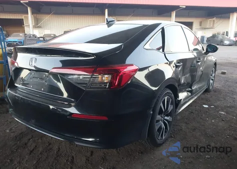 2022 Honda Civic Ex z USA, uszkodzony, nr VIN JHMFE1F73NX009746